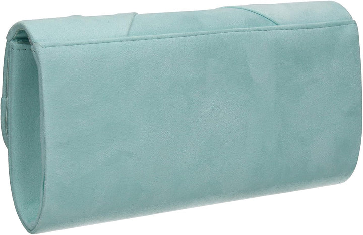 SwankySwans Damen Louise Clutch Mint, Mint