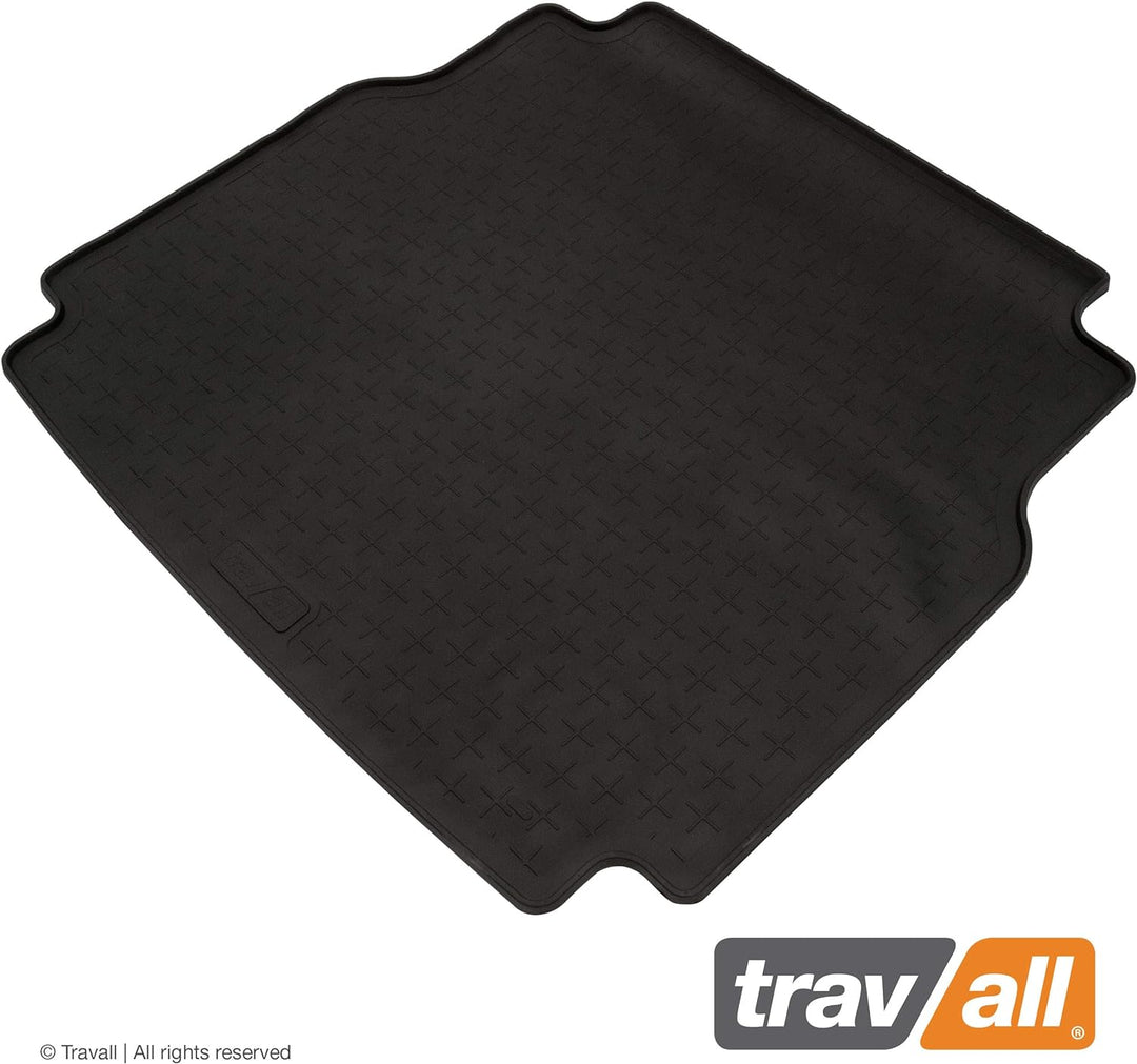 Travall CargoMat Liner Kofferraumwanne Kompatibel Mit Mercedes-Benz C-Klasse Kombi (2014-2021) TBM11