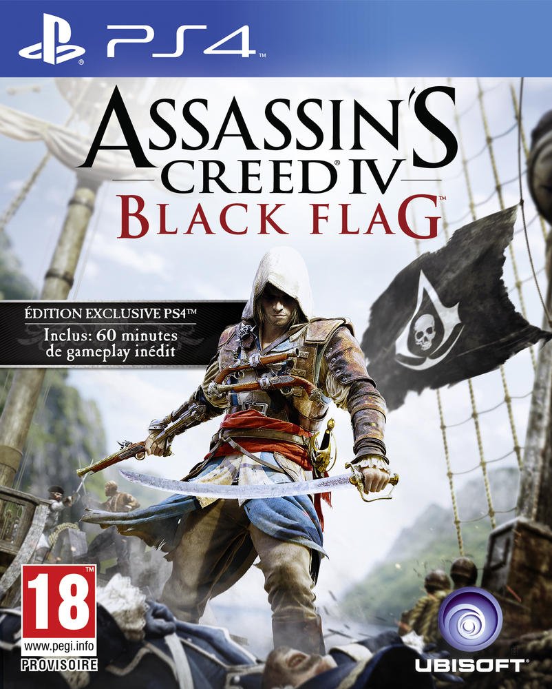 Assassin's Creed IV: Black Flag Jeu PS4