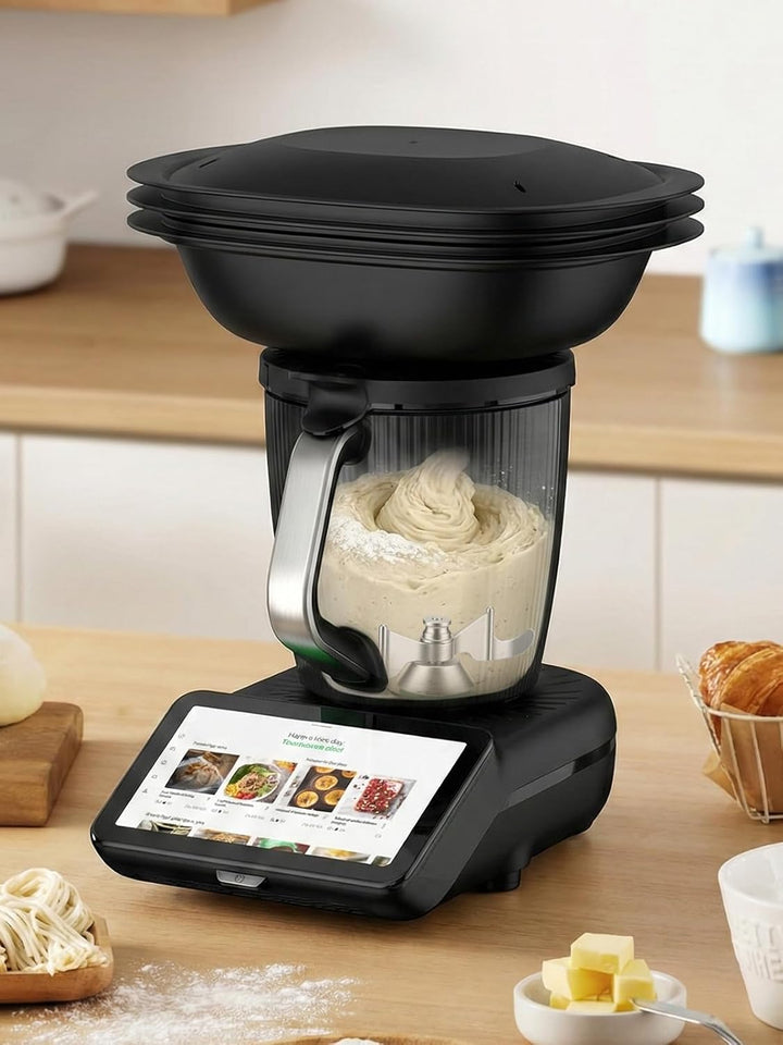 Weenkler Teigmesser & Mixmesser für Thermomix TM7 TM6 TM5, Ersatzmesser aus Edelstahl, Zubehörteile