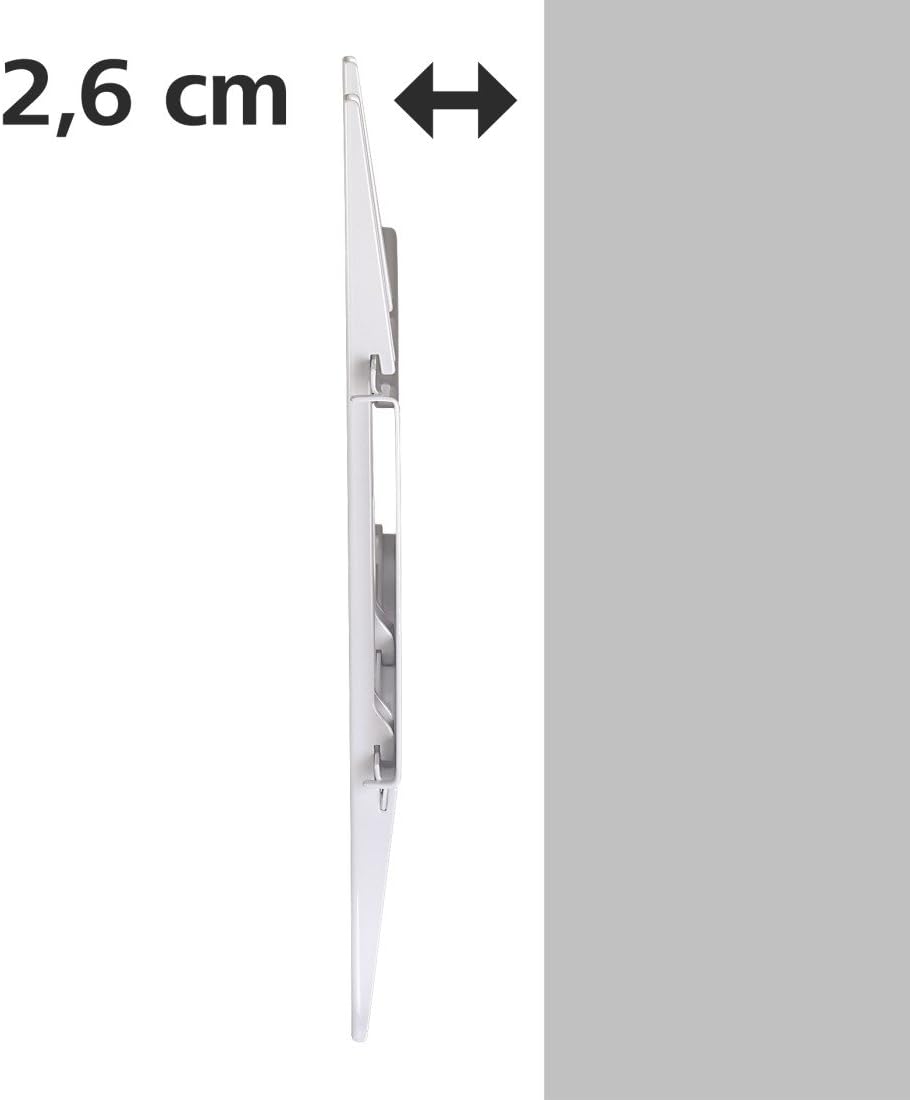 Hama TV-Wandhalterung (für Fernseher von 32 bis 56 Zoll (81 cm bis 142 cm Bildschirmdiagonale), inkl