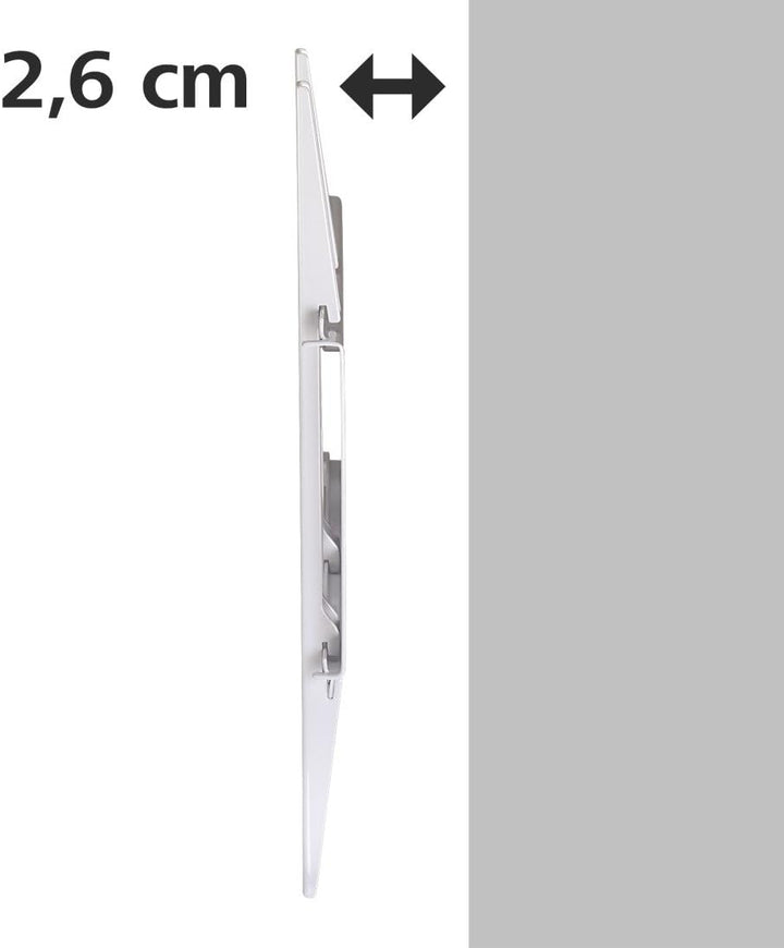 Hama TV-Wandhalterung (für Fernseher von 32 bis 56 Zoll (81 cm bis 142 cm Bildschirmdiagonale), inkl