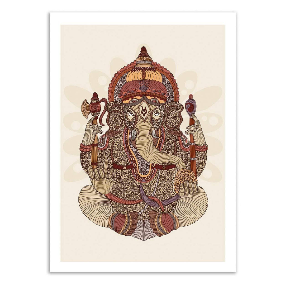 Wall Editions Art-Poster - Ganesha - Valentina Harper