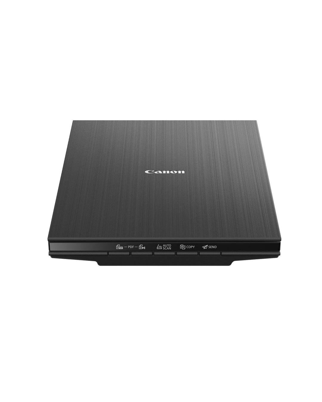 Canon Lide 400 Scanner (A4-Flachbett, CIS Sensor, 4,800 x 4,800 dpi, USB-Stromversorgung, 5 Scan-But