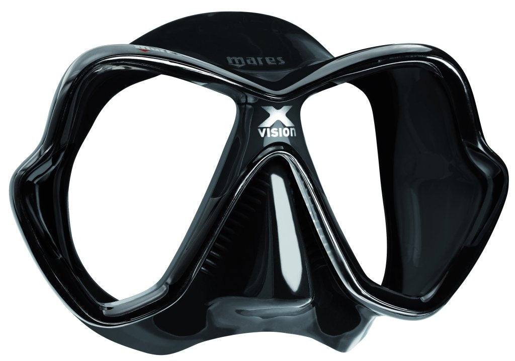 Mares Erwachsene Tauchmaske X-Vision 14, Black, BX