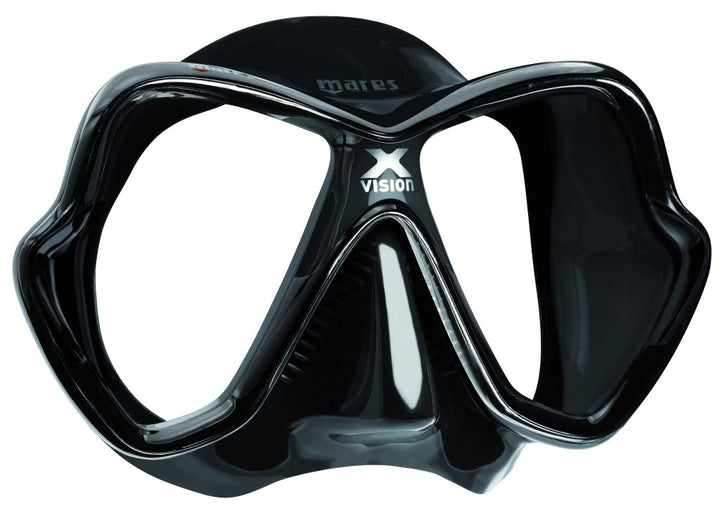 Mares Erwachsene Tauchmaske X-Vision 14, Black, BX