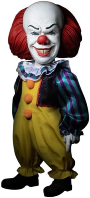 Pennywise Mezco MDS Mega Scale IT (1990): Talking 38,1 cm Puppenfigur, Talla ?nica