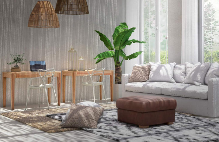 M2 Kollektion Kona – Hochwertiger Schreibtisch/Sekretär, 110x55x76 cm | Massivholz Wildeiche, geölt