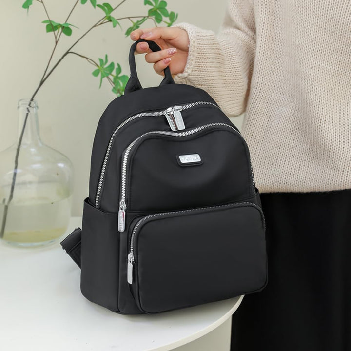 JIANLINST Rucksack Damen Klein Schulrucksack Cityrucksack Leichtgewicht Wasserdicht Reiserucksack Ca