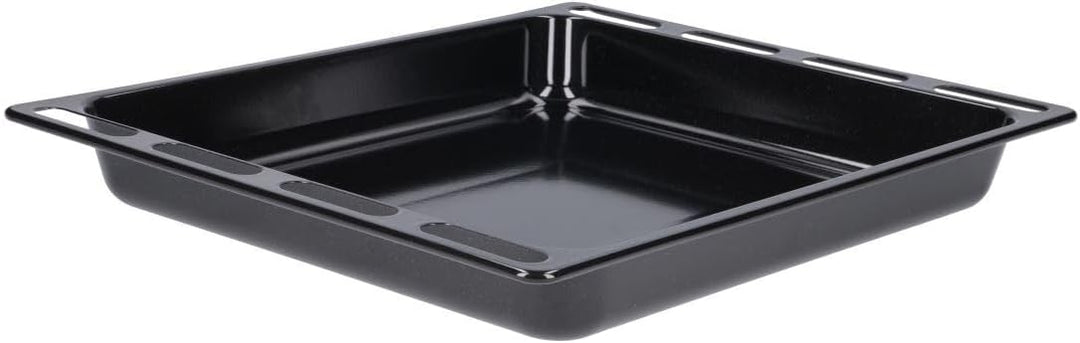 easyPART Kompatibel/Ersatz für INDESIT C00098172 Backblech Kuchenblech Fettpfanne 446x365x56mm email