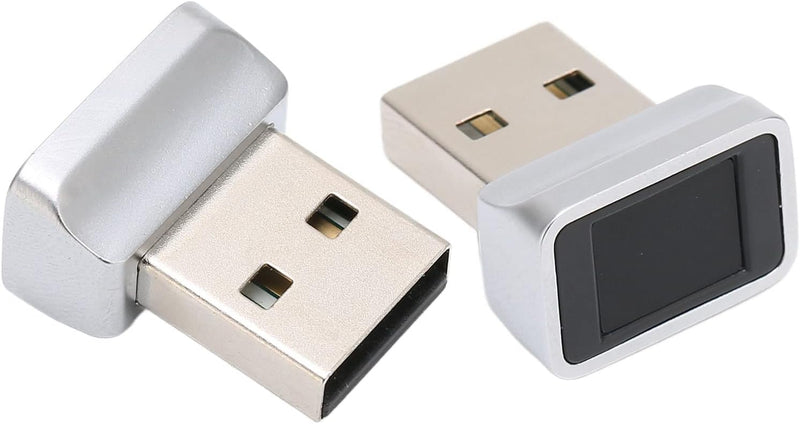 Sxhlseller USB-Fingerabdruckleser, für Windows 10 Hallo, für PC-Laptop-Computer, Tragbarer -Sicherhe