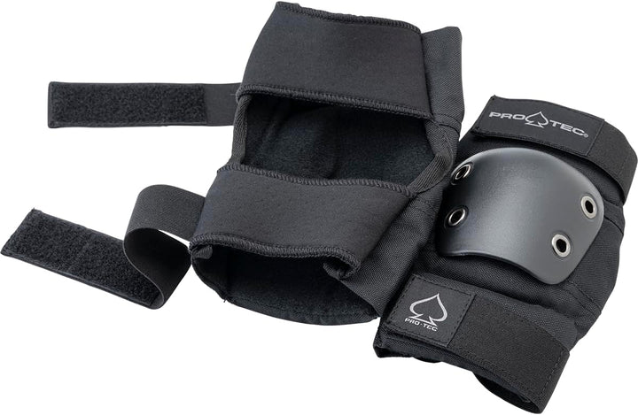 Pro tec Kinder Protektor Street Gear 3-Pack Boys M Black, M Black