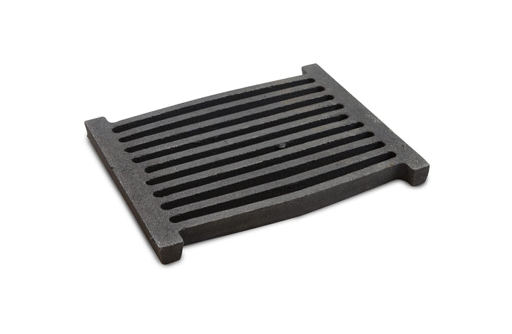 Grillrostprofi - Feuerrost Kohlerost Ascherost Kaminrost 26 x 22 cm, das Original aus massivem Gusse