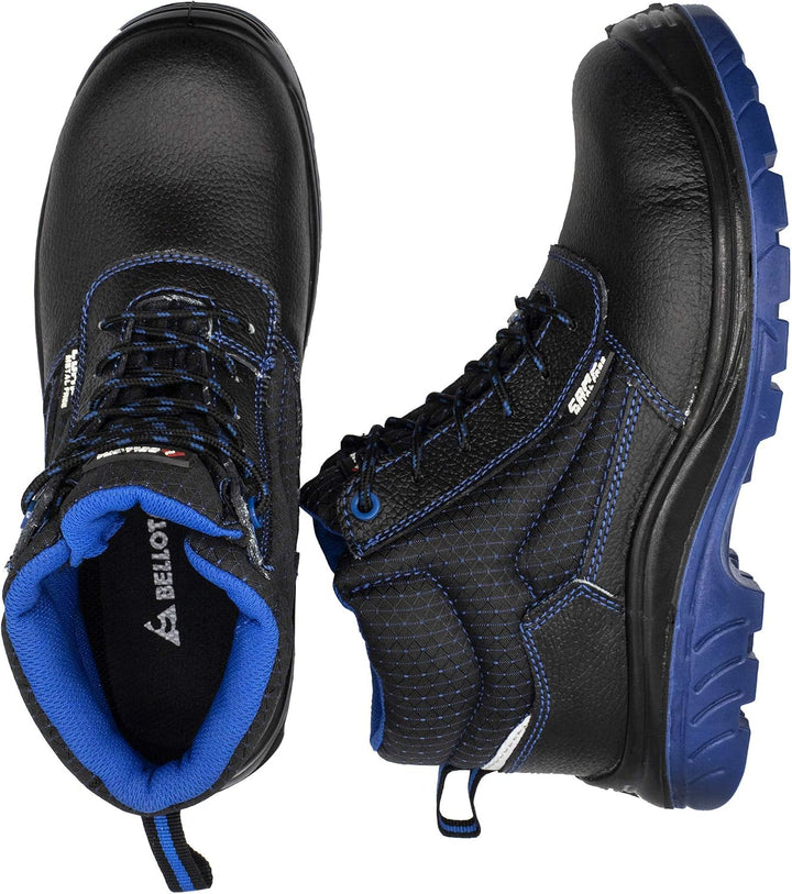 Bellota 72307-38 S3 7230738S3 Sicherheitsstiefel, Schwarz, 38 38 EU, 38 EU