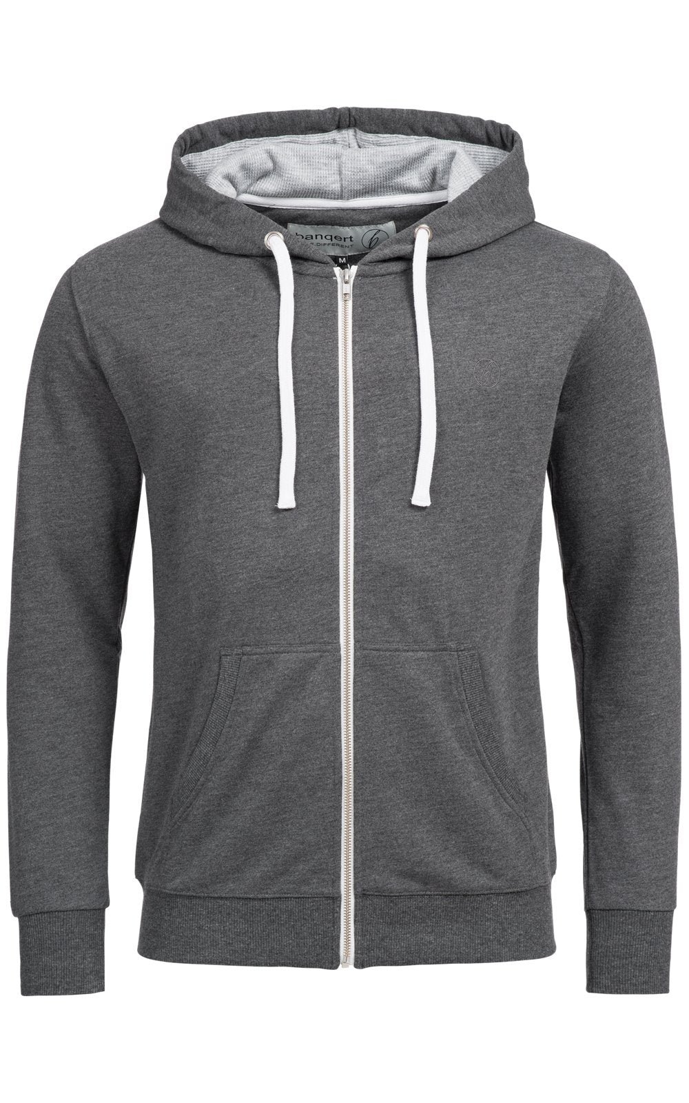 Banqert Herren Hoody | Faire Löhne | Purified Cotton Blend | div. Farben XXL Dunkelgrau, XXL Dunkelg