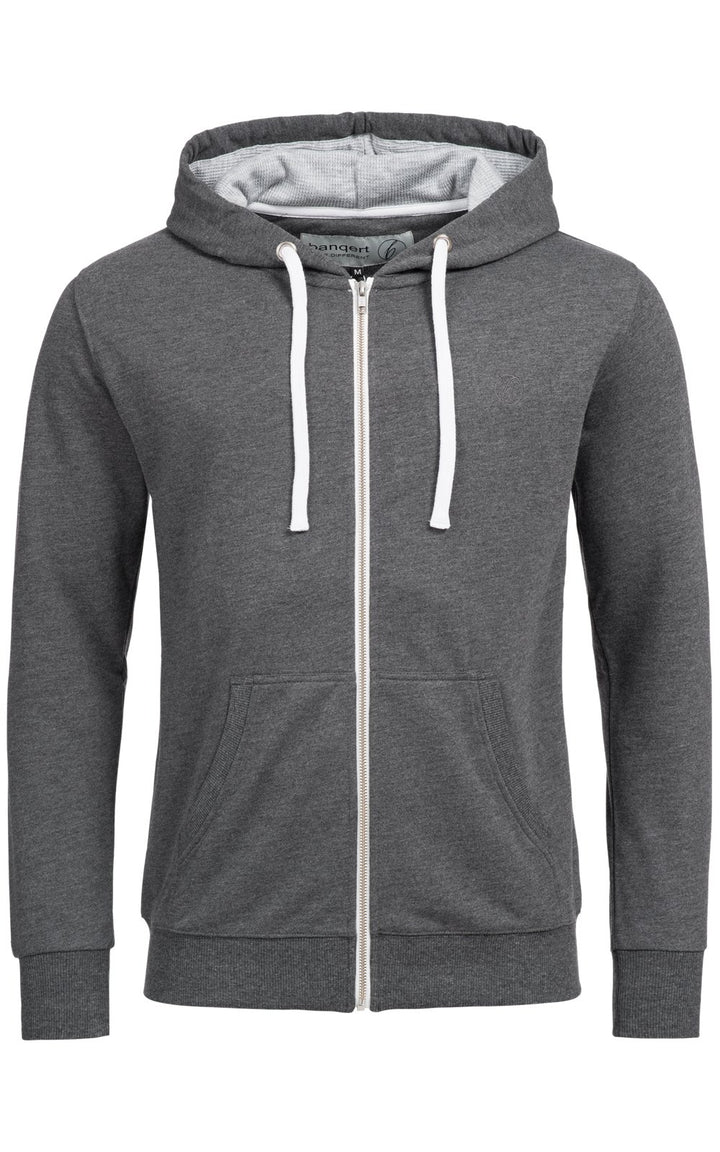 Banqert Herren Hoody | Faire Löhne | Purified Cotton Blend | div. Farben XXL Dunkelgrau, XXL Dunkelg