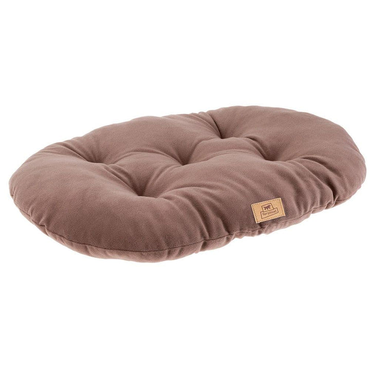 Ferplast Hundebett grosse Hunde Huindekissen RELAX MICROFLEECE 89/10 Wattiertes Weiches Microfleece