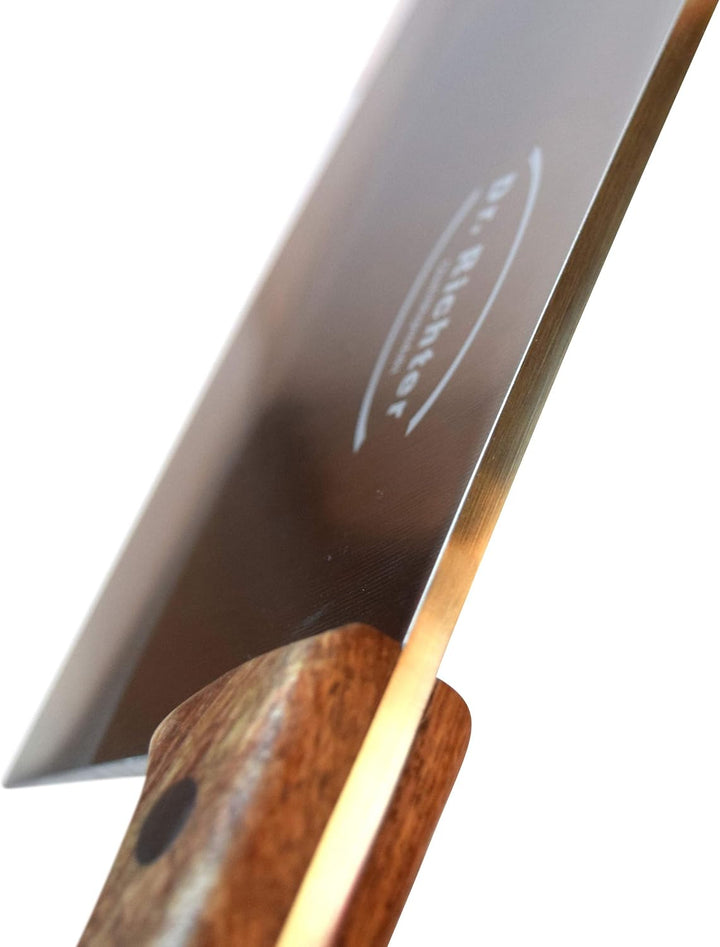 Dr. Richter Schweres Hackmesser (ca. 1100 g) mit extradicker Klinge (5 mm) Metzgerbeil