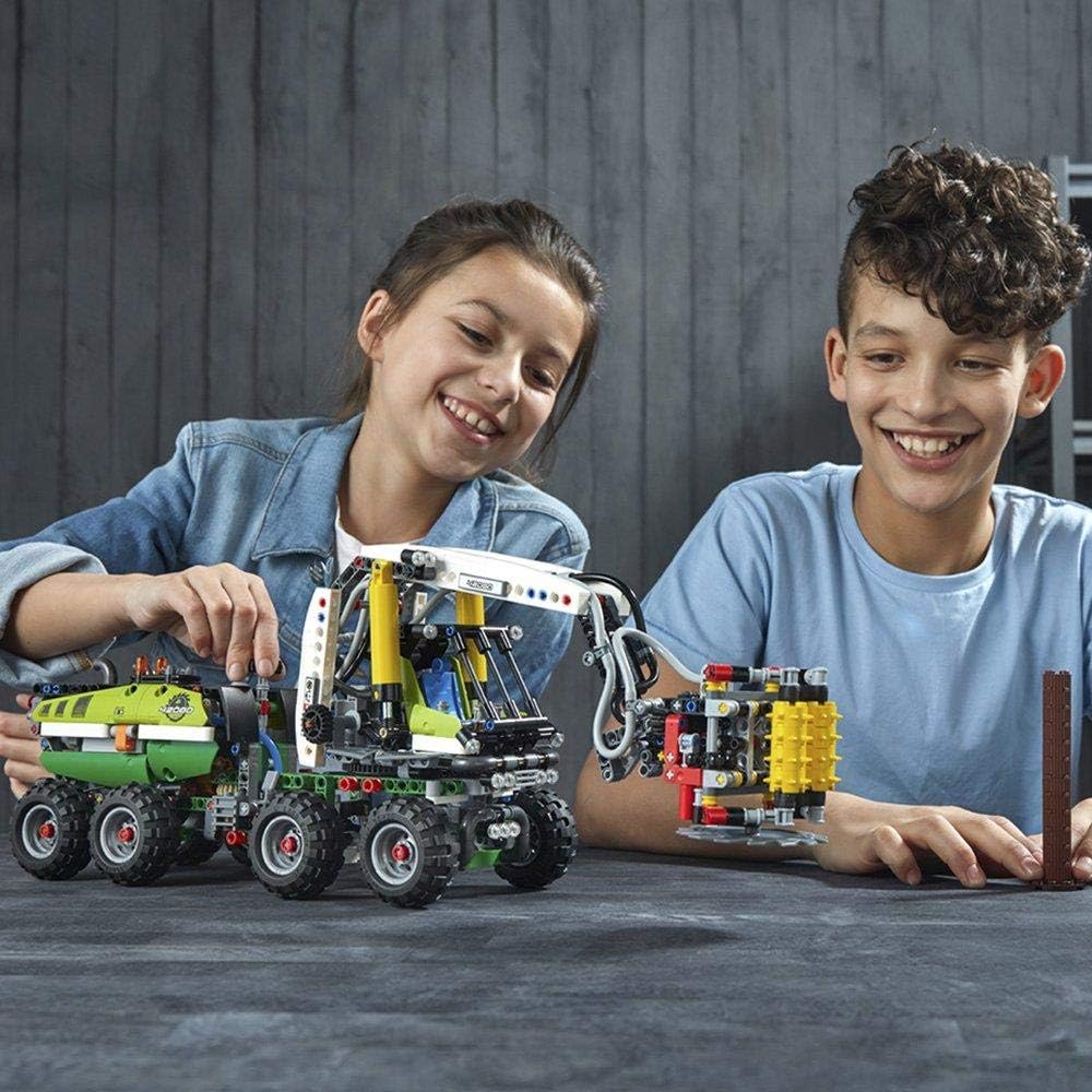 LEGO 42080 Technic Harvester-Forstmaschine