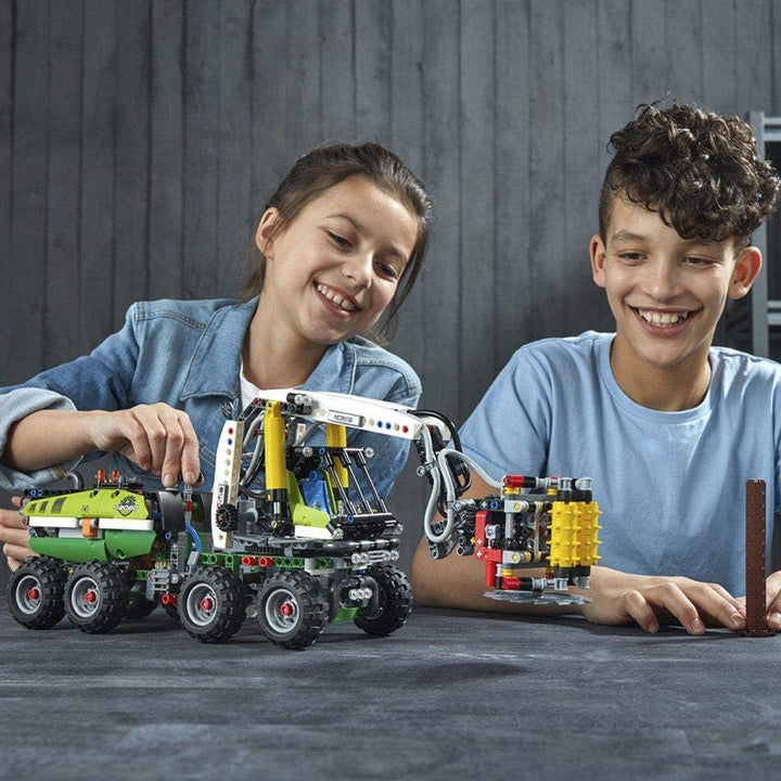 LEGO 42080 Technic Harvester-Forstmaschine