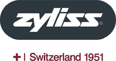 Zyliss Küchenmesser Set 6-Teilig, Ultra Scharfes Edelstahl Messerset, Kochmesser, Universalmesser, A