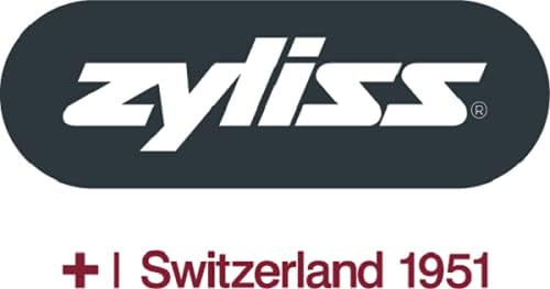 Zyliss Küchenmesser Set 6-Teilig, Ultra Scharfes Edelstahl Messerset, Kochmesser, Universalmesser, A