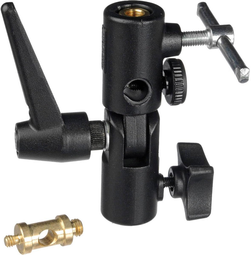 Manfrotto MA 026 Lite-Tite Schirmhalter schwarz Single, Single