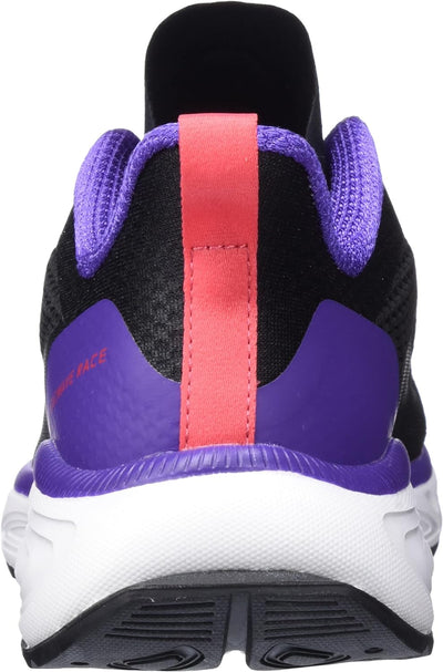 FILA Damen Exowave Race Wmn Laufschuh 39 EU Schmal Black Prism Violet, 39 EU Schmal Black Prism Viol