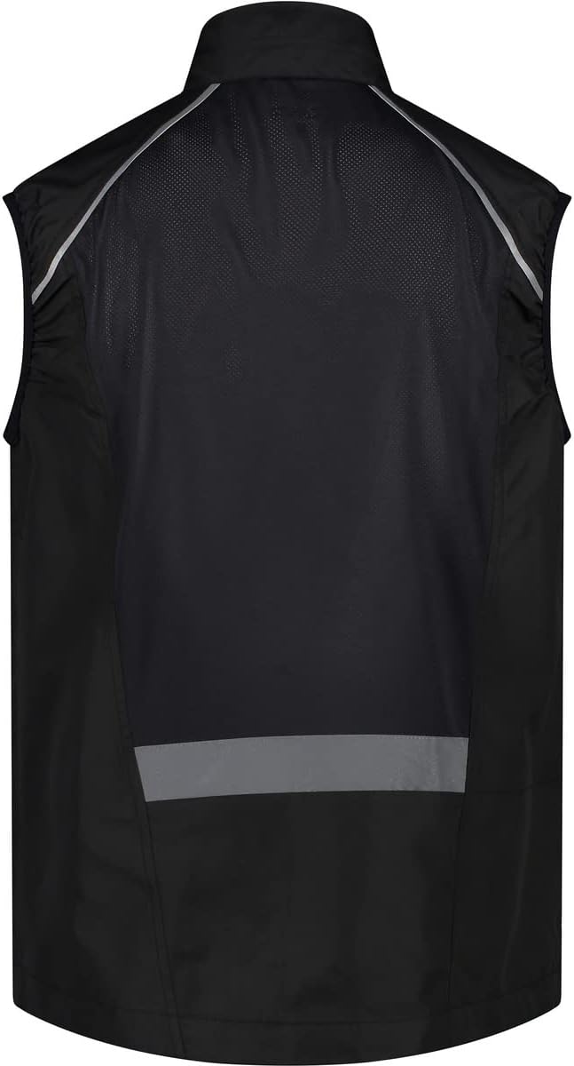 CMP, Lightweight, windproof unlimitech waistcoa 46 Schwarz, 46 Schwarz
