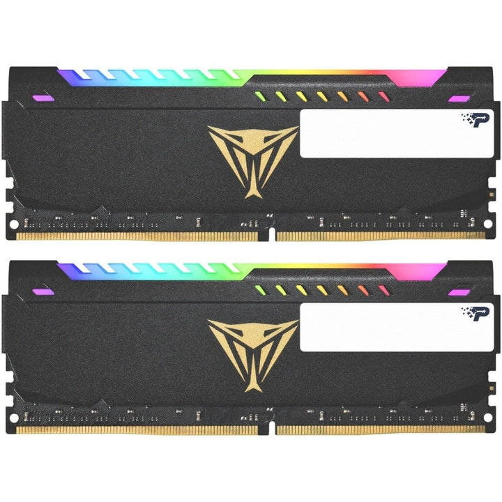 Patriot Viper Steel RGB DDR4 16GB (2 x 8GB) 3600MHz CL20 Gaming Arbeitsspeicher Kit 16GB (2x8GB) 360
