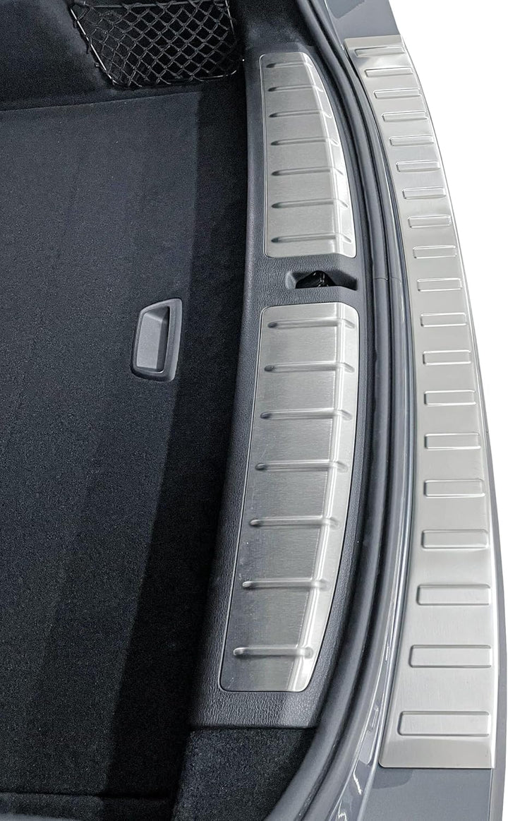 Ladekantenschutz Edelstahl MATT kompatibel für BMW X2 | Typ F39 | BJ ab 2018> | premium Qualität von