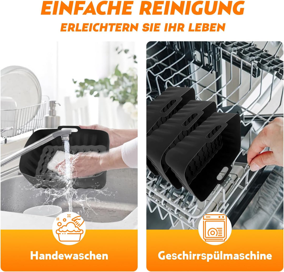 Ninja Heissluftfritteuse Zubehör, Airfryer Zubehör für Ninja Foodi Max Dual Zone Heissluftfritteuse