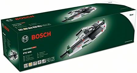 Bosch Fliesenschneider PTC 640 (Fliesenstärke: 12mm, Schnittlänge: 640mm, Diagonalschnittlänger: 450