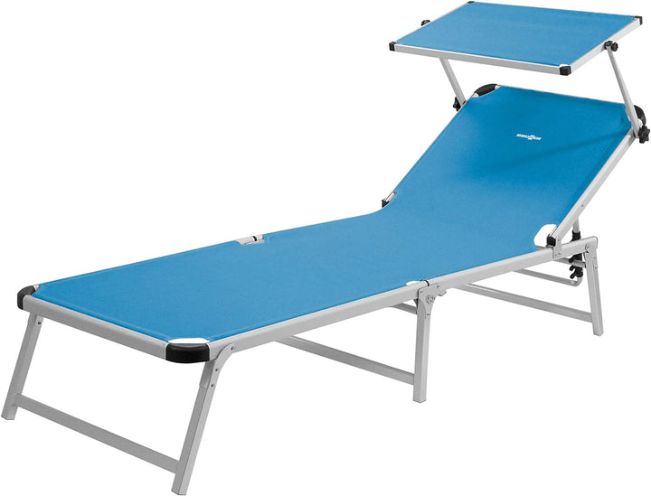 BRUNNER Kinderbett Sonnenschutz Marbella azzrro Azur, Azur