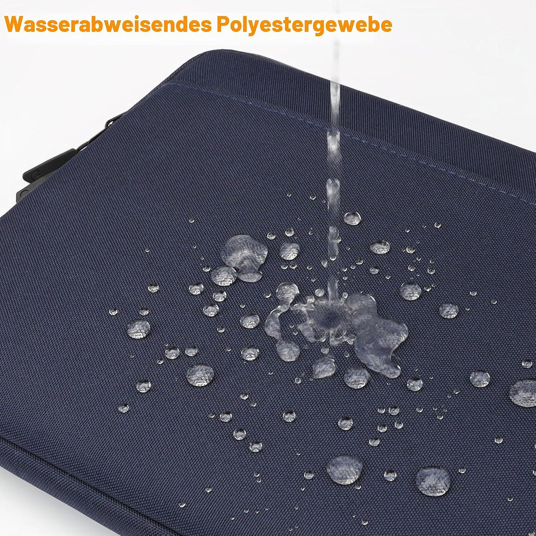 TECOOL 14 Zoll Laptoptasche Hülle für 14 Zoll Acer Asus Dell Lenovo Thinkpad Ideapad HP Notebook Chr