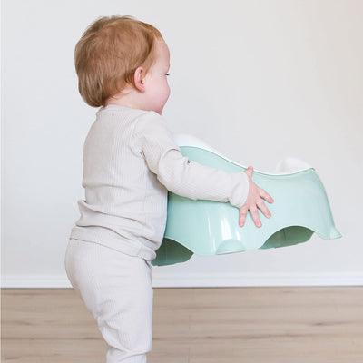 hellomini Kinder-Töpfchen, herausnehmbarer Innentopf BPA-frei Babytöpfchen Babytopf WC/Klo, kinderfr