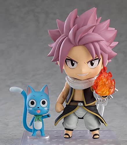 Max Factory Fairy Tail Final Season: Natsu Dragneel Nendoroid Actionfigur, Mehrfarbig