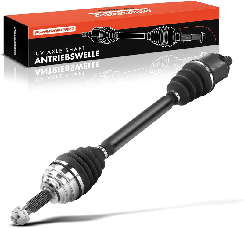 Frankberg Antriebswelle Vorne Links Kompatibel mit C4 LA 1.6L 2004-2011 M.e.g.a.n.e II BM0/1 CM0/1 1