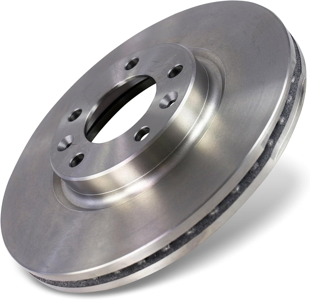 Bremsenset inkl. Bremsscheiben Vorne Ø 283 mm + Hinten Ø 268 mm + Bremsbeläge Vorne und Hinten, Pass