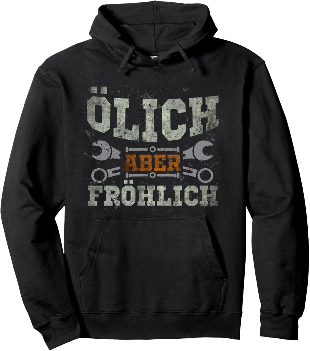 ölich aber fröhlich Pullover Hoodie