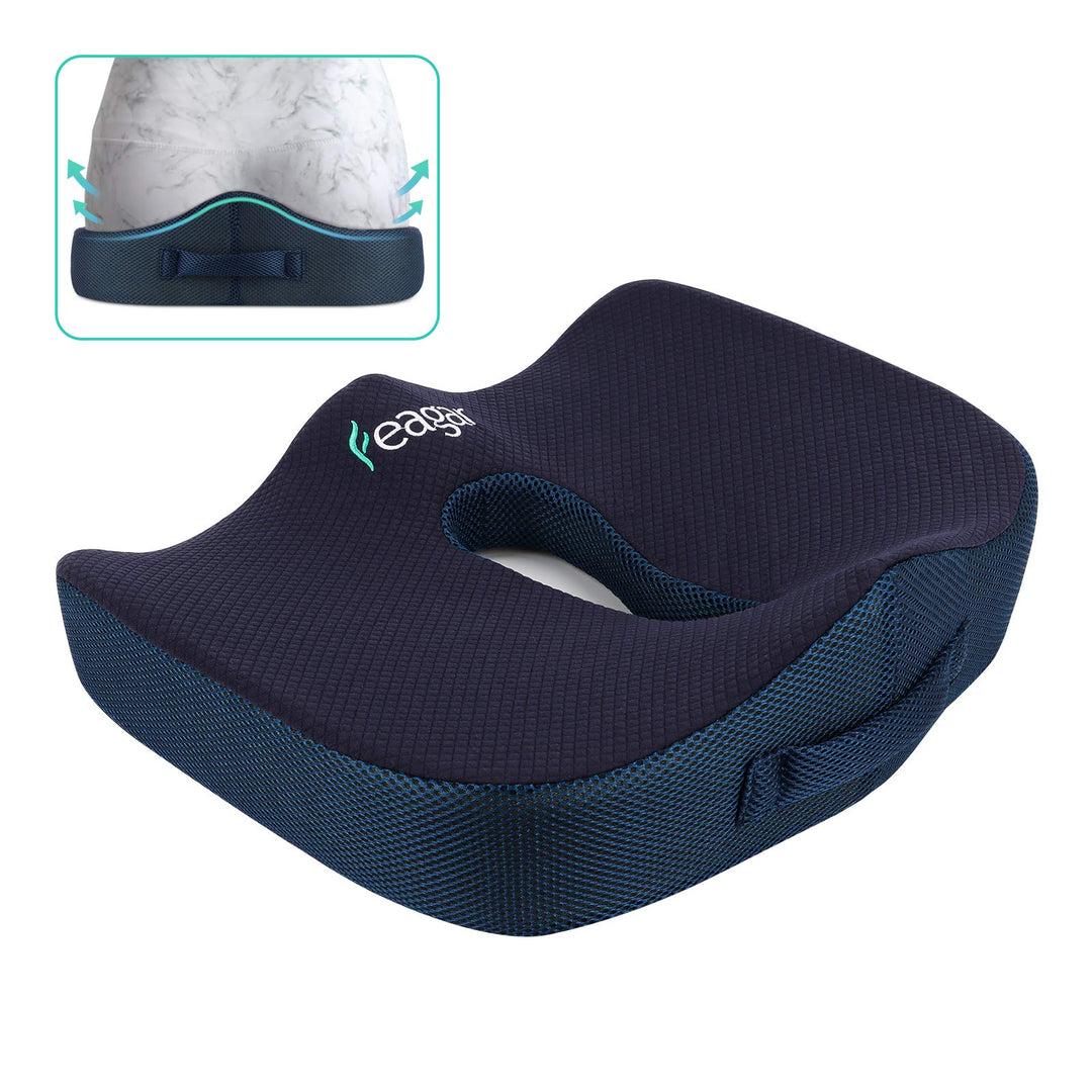 Feagar Sitzkissen, Ergonomisches Sitzkissen Stuhl, Orthopädisches Sitzkissen Auto, Steissbeinkissen