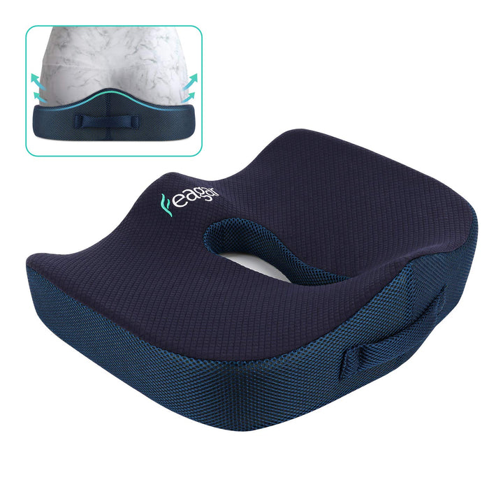 Feagar Sitzkissen, Ergonomisches Sitzkissen Stuhl, Orthopädisches Sitzkissen Auto, Steissbeinkissen