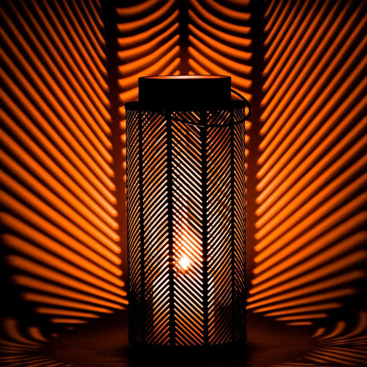 Marrakesch Gartenwindlicht Windlicht 33cm | Windlichter für Draussen Arvid gross modern als Gartende