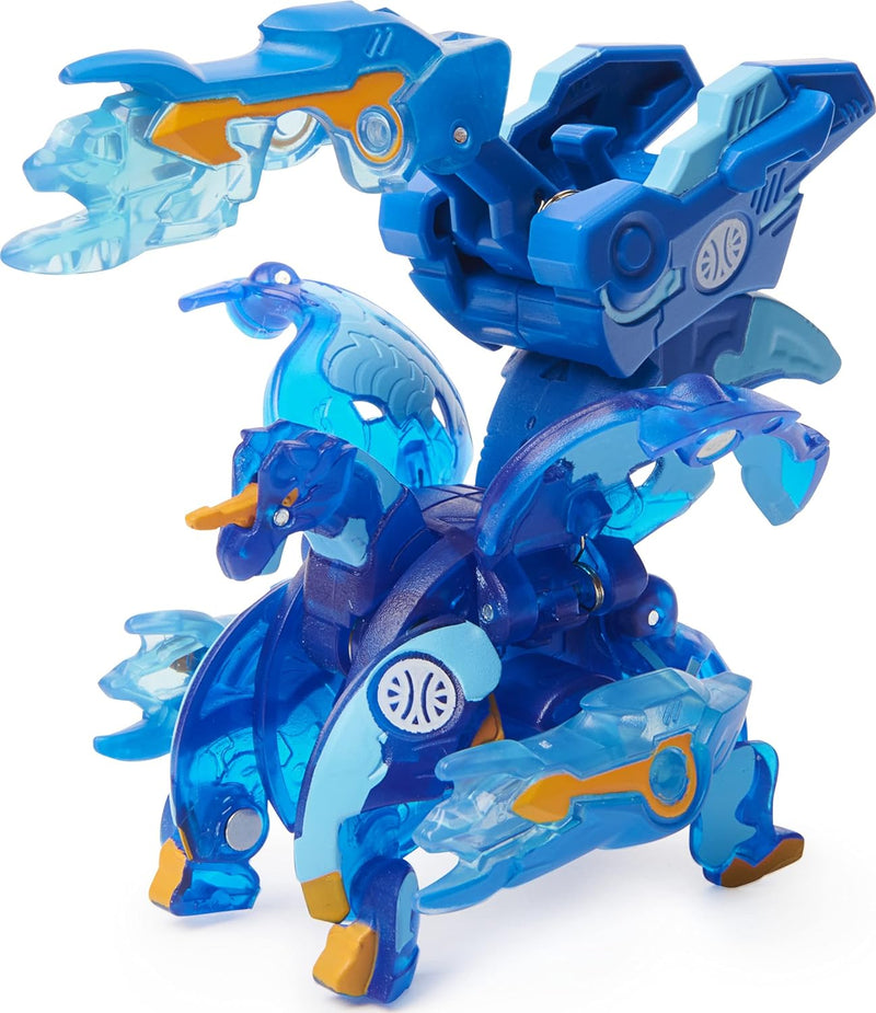 BAKUGAN Baku-Gear Pack mit 4 Armored Alliance (2 Ultra und 2 Basic Balls) und 1 Set Baku-Gear inkl.