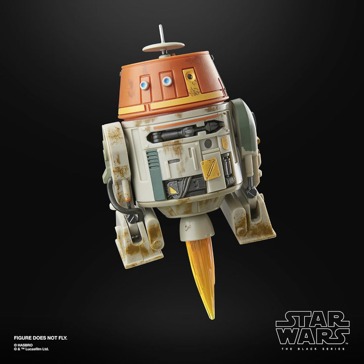 Star Wars The Black Series Chopper (C1-10P), Action-Figur zu Star Wars: Rebels (15 cm)