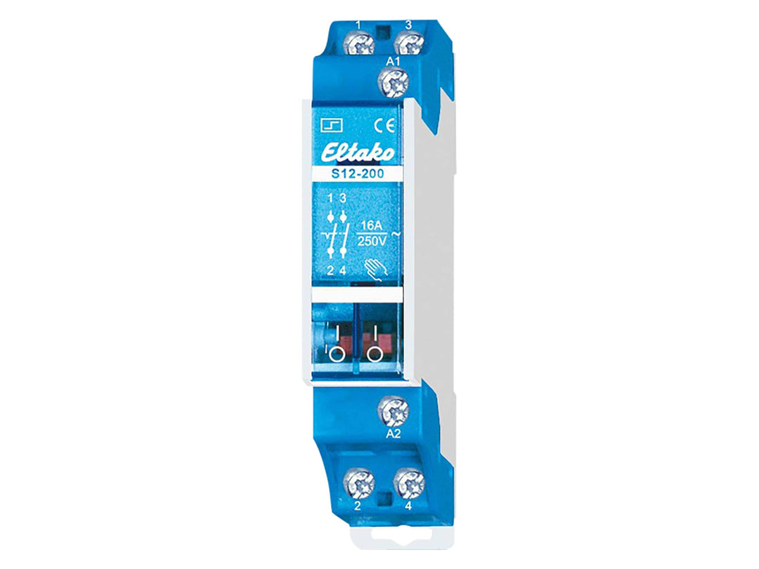 Eltako S12-200-230V Elektromechanische Stromstossschalter