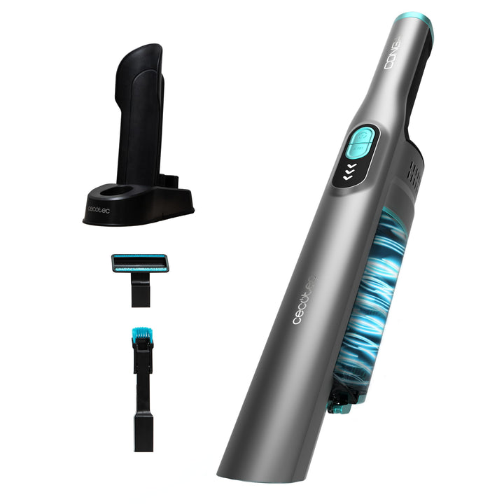 Cecotec Staubsauger Kabellos Conga Rockstar Micro Essential. Handstaubsauger 90 W, 13 kPa, Digital B