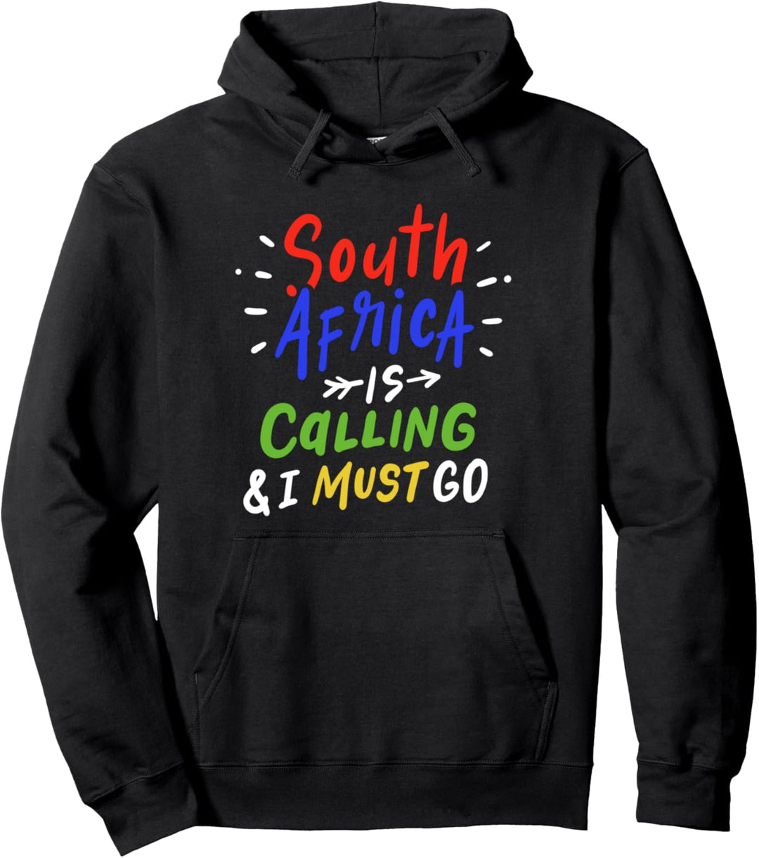 Südafrika Pullover Hoodie