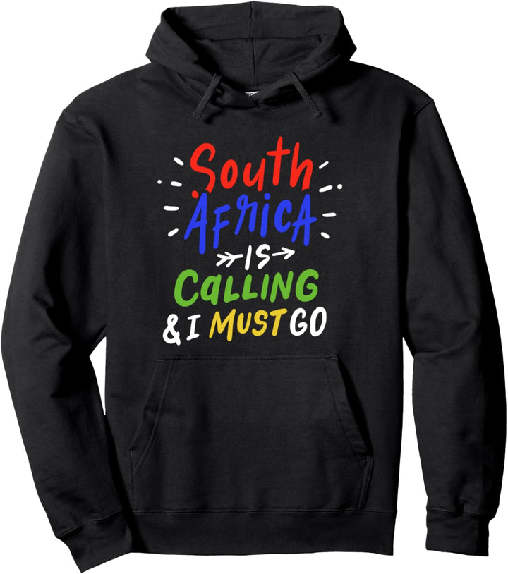 Südafrika Pullover Hoodie