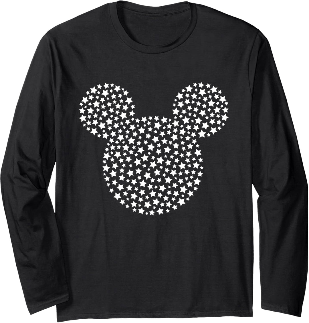 Disney Mickey Mouse Stars Langarmshirt